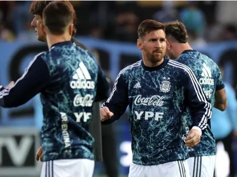 No juega Messi, va Dybala: alineaciones titulares para Uruguay vs Argentina