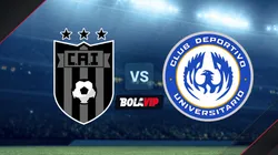 Independiente vs. Universitario por la LPF de Panamá 2021.