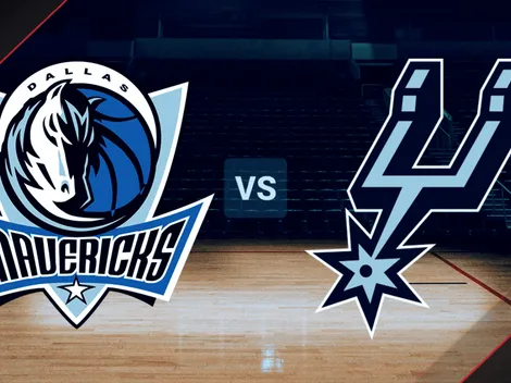 Dallas Mavericks vs. San Antonio Spurs EN VIVO ONLINE por la NBA: hora, canal de TV y streaming con Luka Doncic