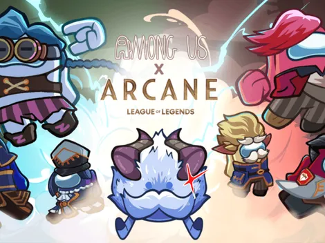 Among Us lanza su colaboración con Arcane: cómo conseguir las skins de League of Legends