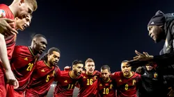 Bélgica clasificó al Mundial de Qatar 2022.