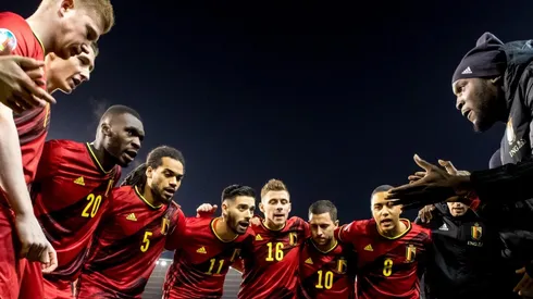 Bélgica clasificó al Mundial de Qatar 2022.