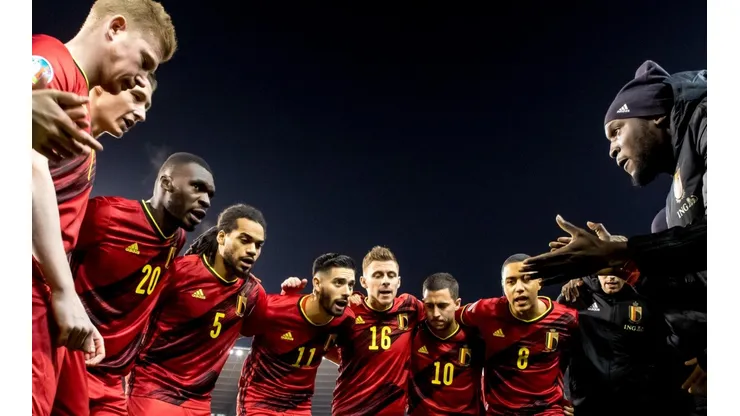 Bélgica clasificó al Mundial de Qatar 2022.