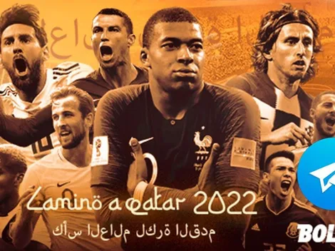 ¡Camino a Qatar 2022 llegó a Telegram! Recibe las noticias más importantes