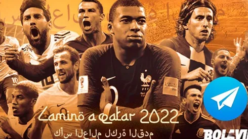 ¡Camino a Qatar 2022 llegó a Telegram! Recibe las noticias más importantes