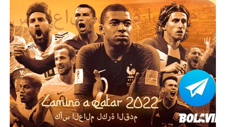 ¡Camino a Qatar 2022 llegó a Telegram! Recibe las noticias más importantes