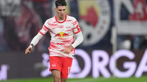 Dominik Szoboszlai, jugador del RB Liepzig.
