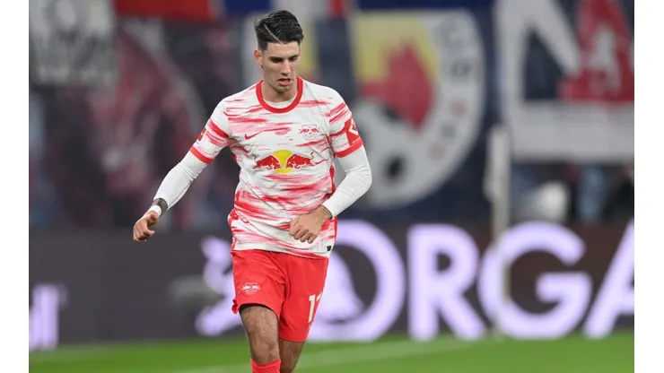 Dominik Szoboszlai, jugador del RB Liepzig.