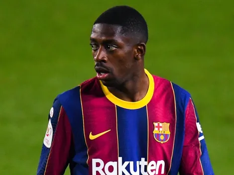 Dembelé, la primera 'víctima' de Xavi