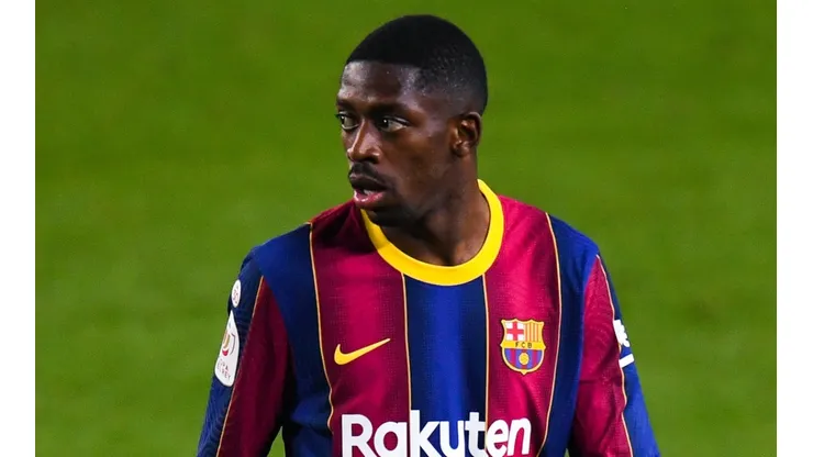 Ousmane Dembelé, jugador del Barcelona.