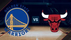Golden State Warriors vs. Chicago Bulls por la temporada regular de la NBA