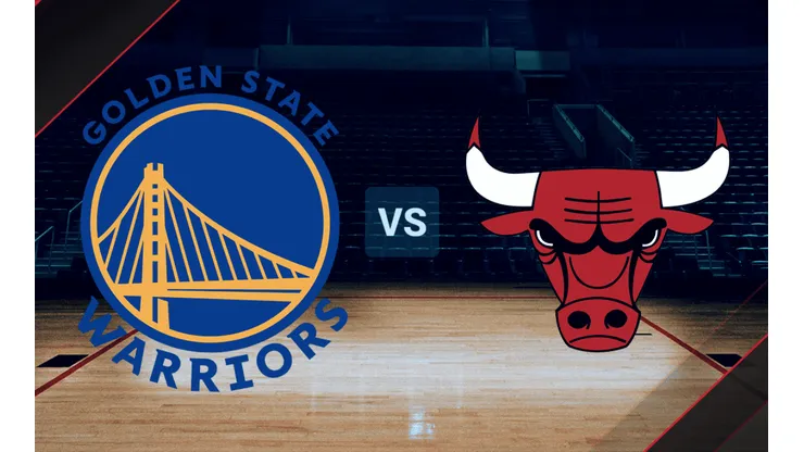 Golden State Warriors vs. Chicago Bulls por la temporada regular de la NBA