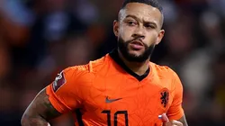 Memphis Depay, uno de los jugadores destacados que posee Países Bajos (Foto: Getty Images).