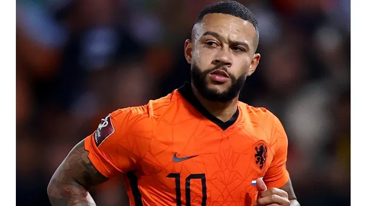 Memphis Depay, uno de los jugadores destacados que posee Países Bajos (Foto: Getty Images).