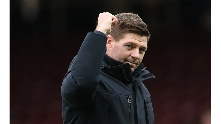Steven Gerrard, nuevo entrenador del Aston Villa.