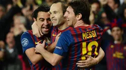 Xavi elige su top 4 de leyendas donde incluye a Iniesta y excluye a Messi.
