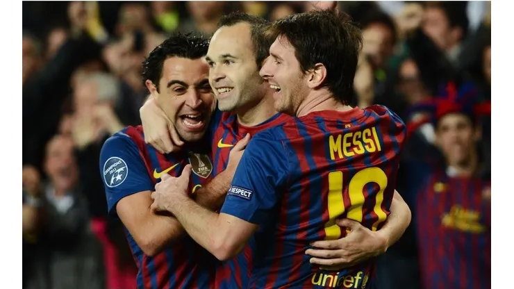 Xavi elige su top 4 de leyendas donde incluye a Iniesta y excluye a Messi.
