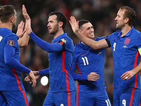 Inglaterra goleó a Albania con un inspirado Harry Kane que marcó hat-trick