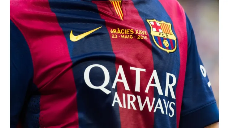 Camiseta del Barcelona.