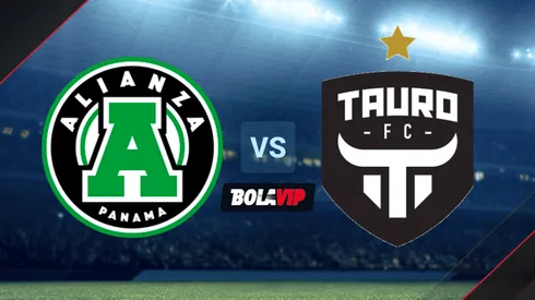 Alianza FC vs. Tauro FC por la LPF de Panamá 2021.
