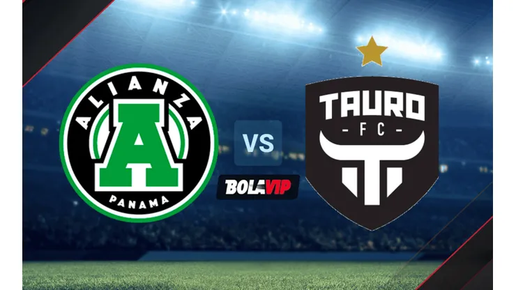 Alianza FC vs. Tauro FC por la LPF de Panamá 2021.