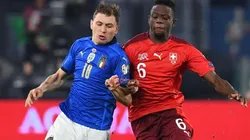 Italia y Suiza empataron y dejaron abierto el Grupo C.