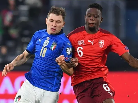 Italia y Suiza empatan en el Olímpico y dejan abierta la definición