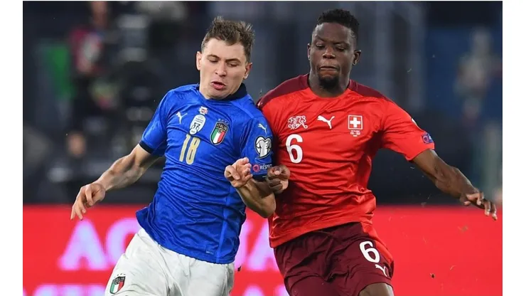Italia y Suiza empataron y dejaron abierto el Grupo C.