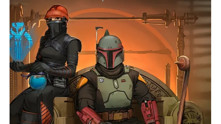Fortnite recibirá a Boba Fett en un crossover con su serie de Disney+