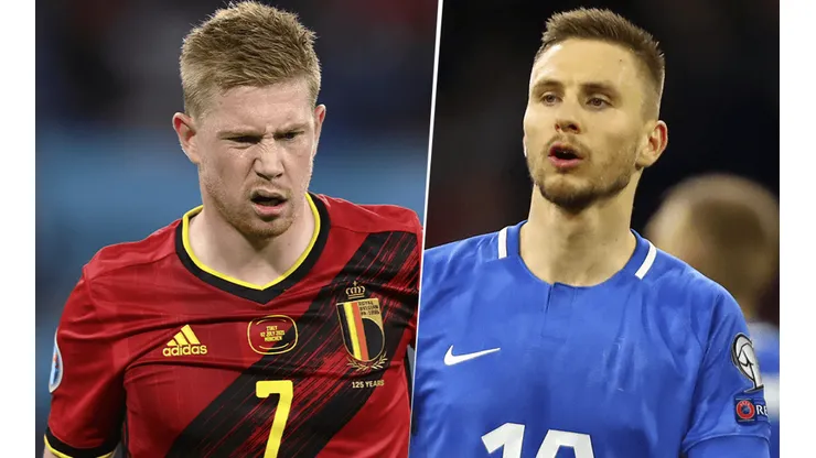 Bélgica vs. Estonia por las Eliminatorias UEFA (Foto: Getty Images).