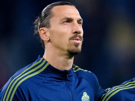 Zlatan Ibrahimovic no acercó a Suecia al Mundial, pero volvió a hacer historia
