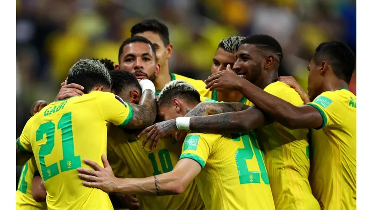 Brasil consiguió la clasificación anticipada a Qatar 2022.