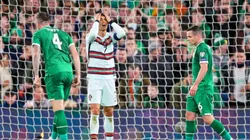 Cristiano y Portugal se jugarán todo el domingo ante Serbia.