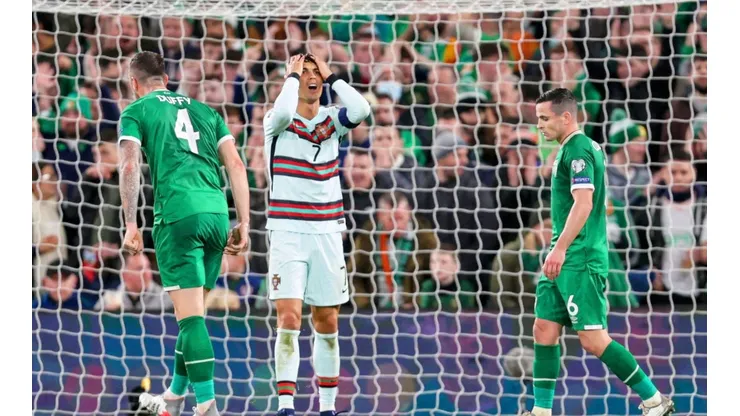 Cristiano y Portugal se jugarán todo el domingo ante Serbia.