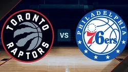 Toronto Raptors vs. Philadelphia 76ers
