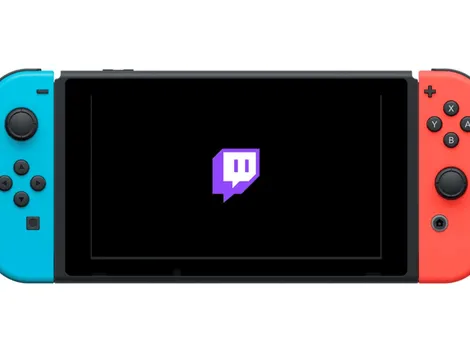 Twitch ya está disponible para descargar en Nintendo Switch