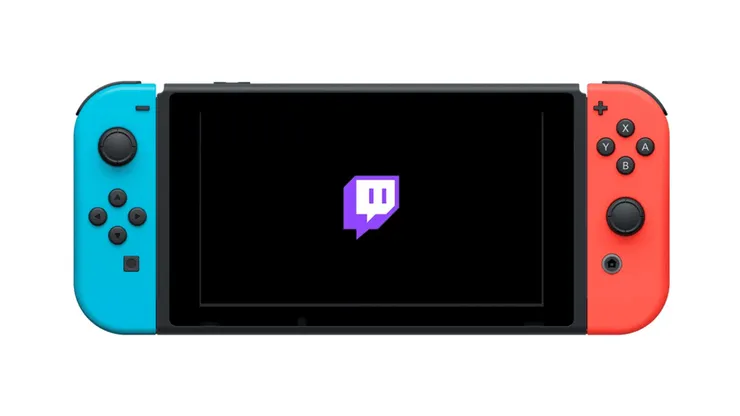 Twitch ya está disponible para descargar en Nintendo Switch
