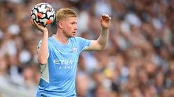 Kevin De Bruyne reveló una intimidad del entrenamiento de Manchester City.