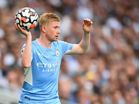 De Bruyne reveló que el entrenamiento táctico previo al clásico de Manchester duró 10 minutos
