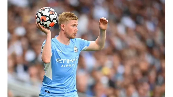 Kevin De Bruyne reveló una intimidad del entrenamiento de Manchester City.