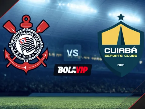 Corinthians vs. Cuiabá por el Brasileirao 2021
