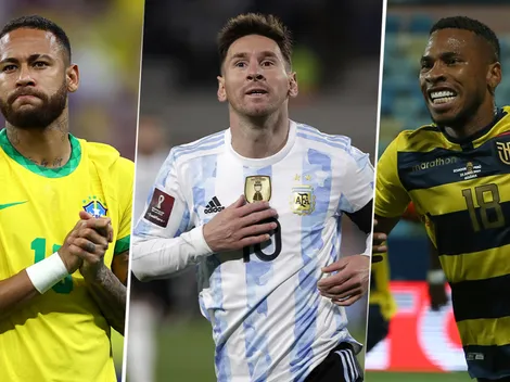 Eliminatorias: así quedó la tabla de posiciones tras la Fecha 13