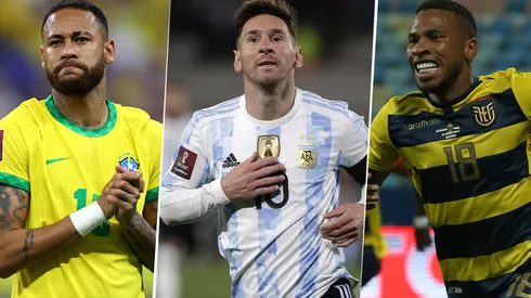 Eliminatorias Sudamericanas (Fotos: Getty Images)