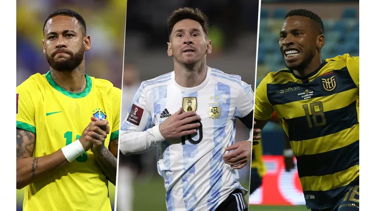 Eliminatorias Sudamericanas (Fotos: Getty Images)