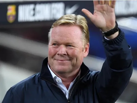 Tras su salida del Barça, Koeman estaría cerca de volver al trabajo