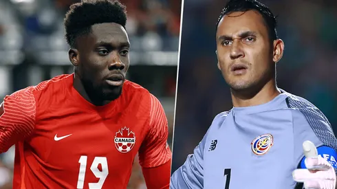 Canadá y Costa Rica se enfrentan por las Eliminatorias CONCACAF (Fotos: Getty).