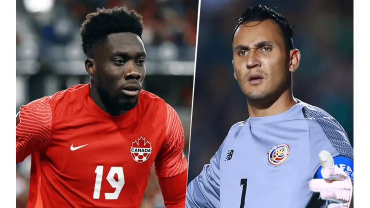 Canadá y Costa Rica se enfrentan por las Eliminatorias CONCACAF (Fotos: Getty).