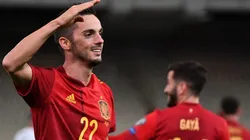 Pablo Sarabia le dio el triunfo a España, que sueña con Qatar 2022.