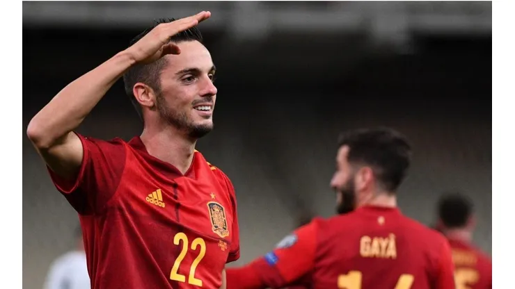 Pablo Sarabia le dio el triunfo a España, que sueña con Qatar 2022.