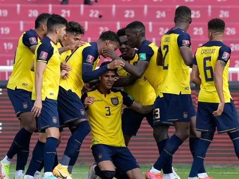 Ecuador cumplió ante Venezuela y se mantiene tercero en las Eliminatorias